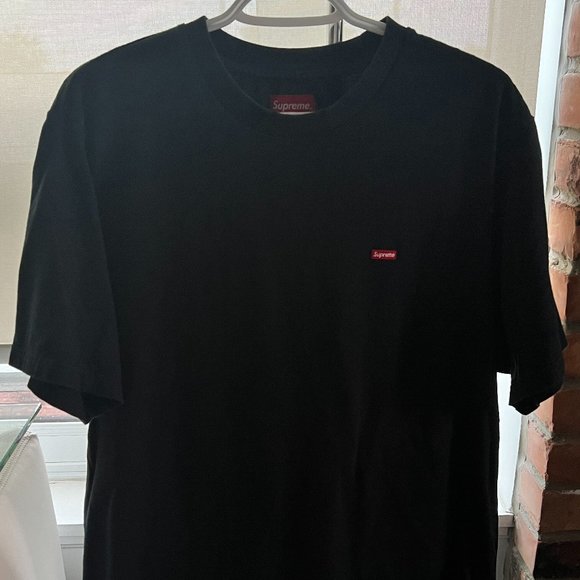 Supreme Mini Box Logo Tee Size Large Used - Picture 2 of 3